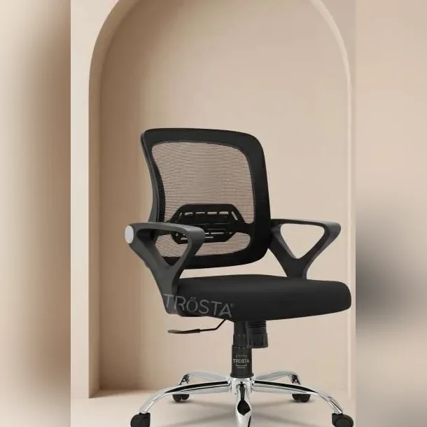 Sudam Cherry black mesh computer chair